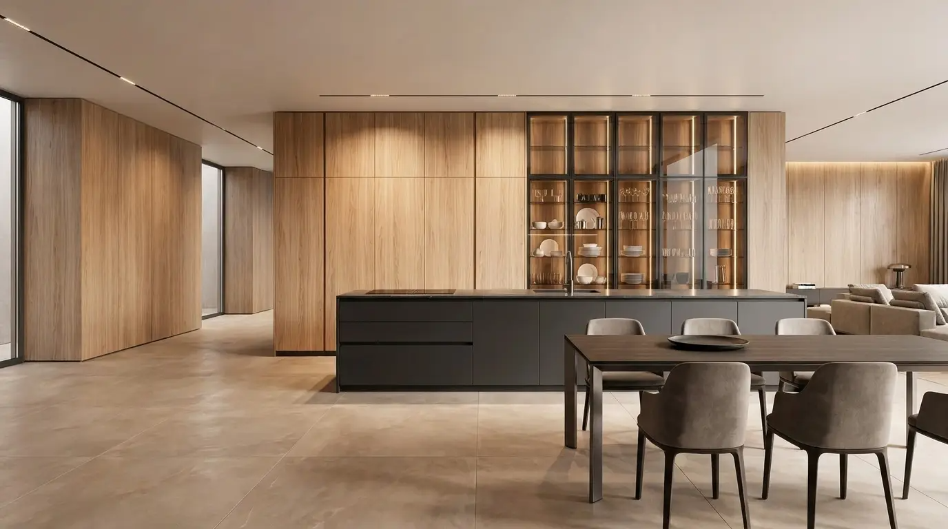 Cucina Materia Palatini